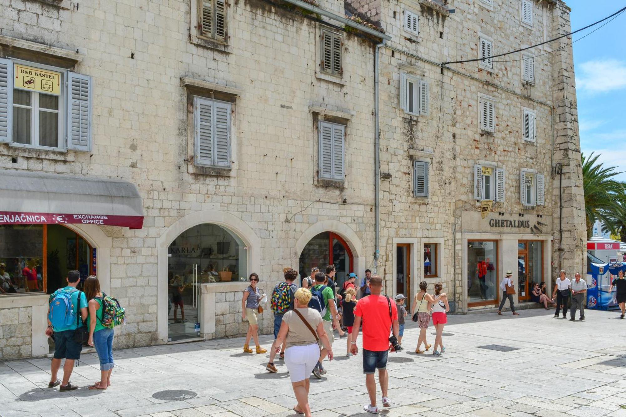 Hotel Kastel 1700 Split Luaran gambar