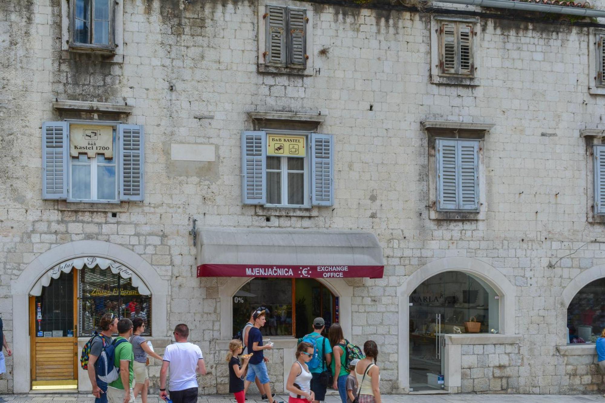 Hotel Kastel 1700 Split Luaran gambar