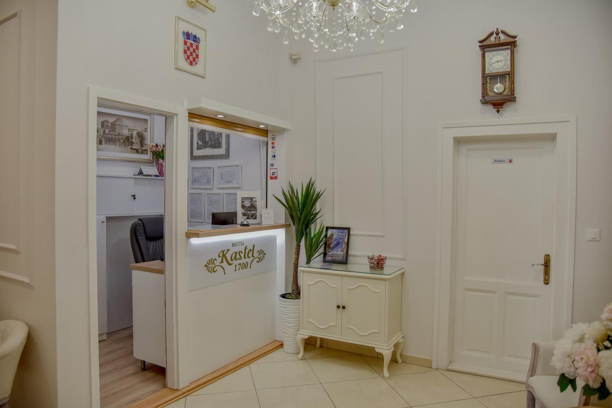 Hotel Kastel 1700 Split Luaran gambar