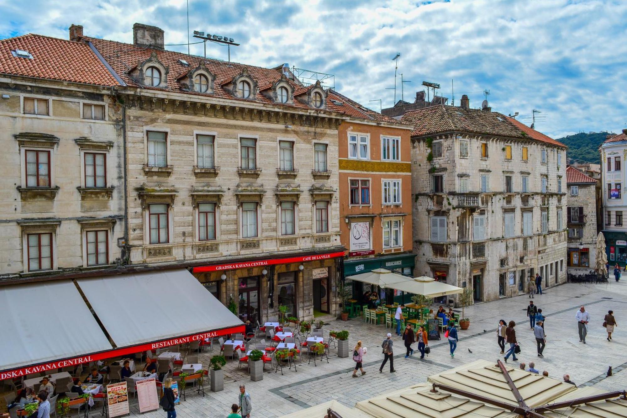 Hotel Kastel 1700 Split Luaran gambar