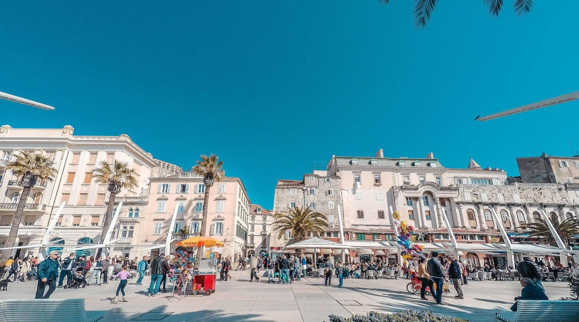 Hotel Kastel 1700 Split Luaran gambar